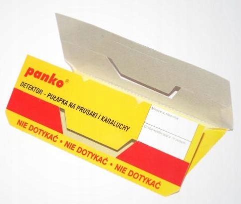 PANKO LEP NA PRUSAKI KARALUCHY PUŁAPKA KLEJOWA P1 Producent Panko