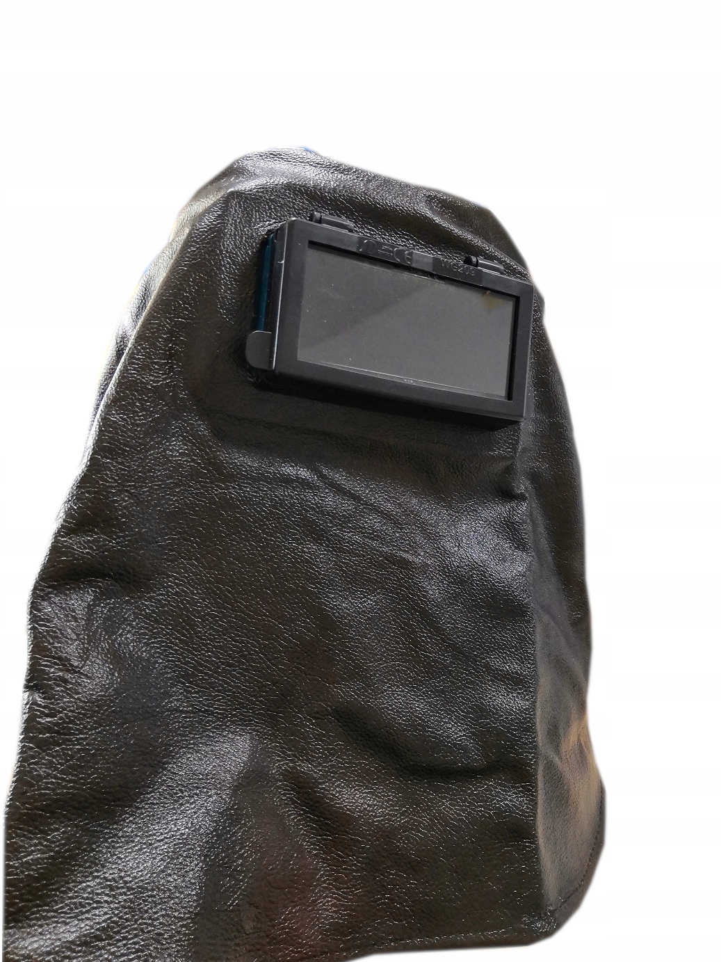 Przyłbica Skórzana Kaptur Maska 50x100