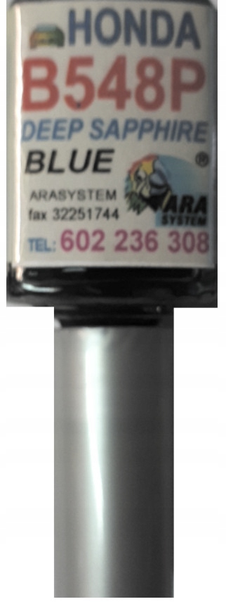 HONDA B548P DEEP SAPPHIRE BLUE LAKIER ZAPRAWKA ARA
