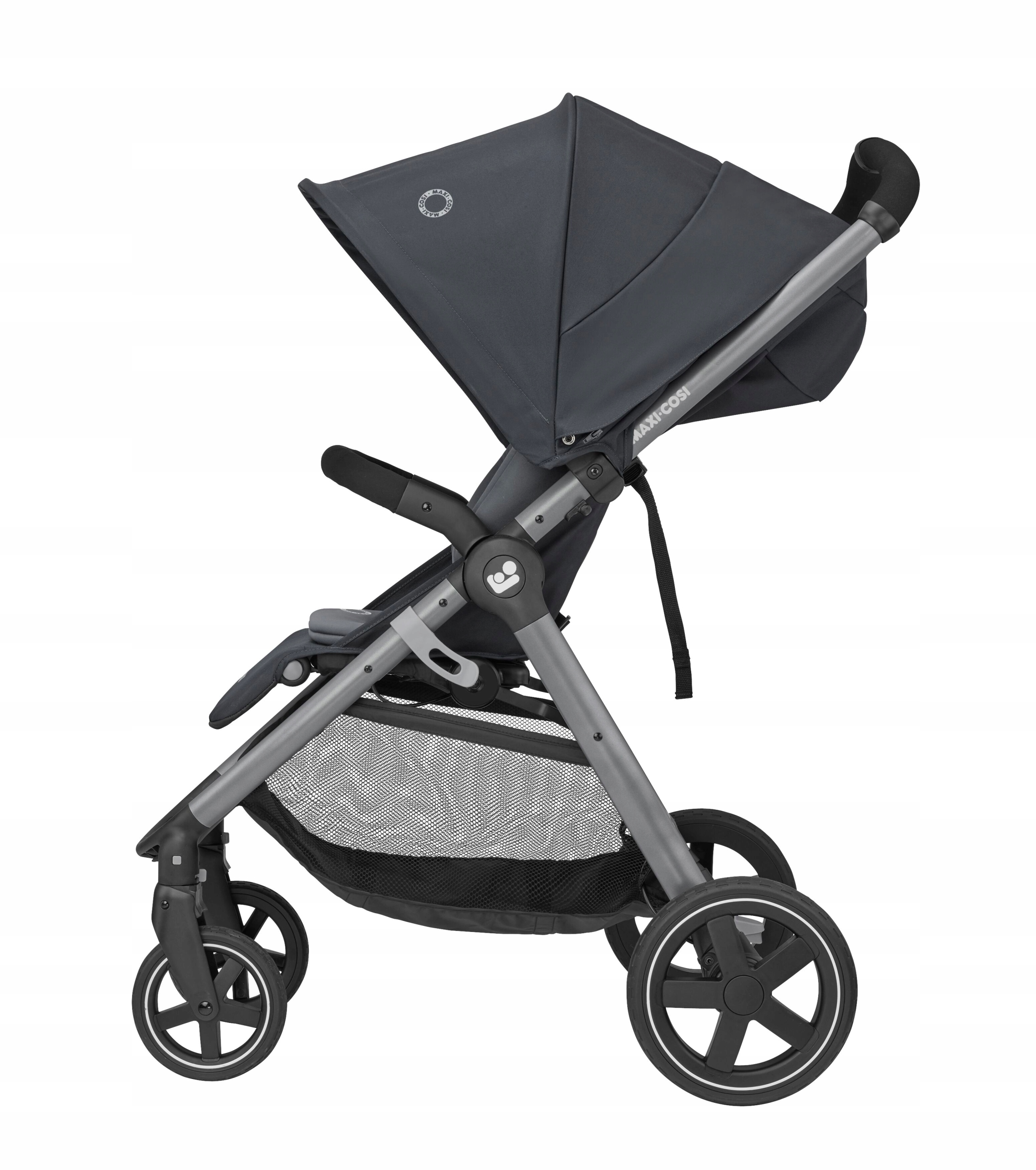 Wozek MAXI COSI GIA NOMAD BLACK KOŁA ŻELOWE Kod producenta MC09443