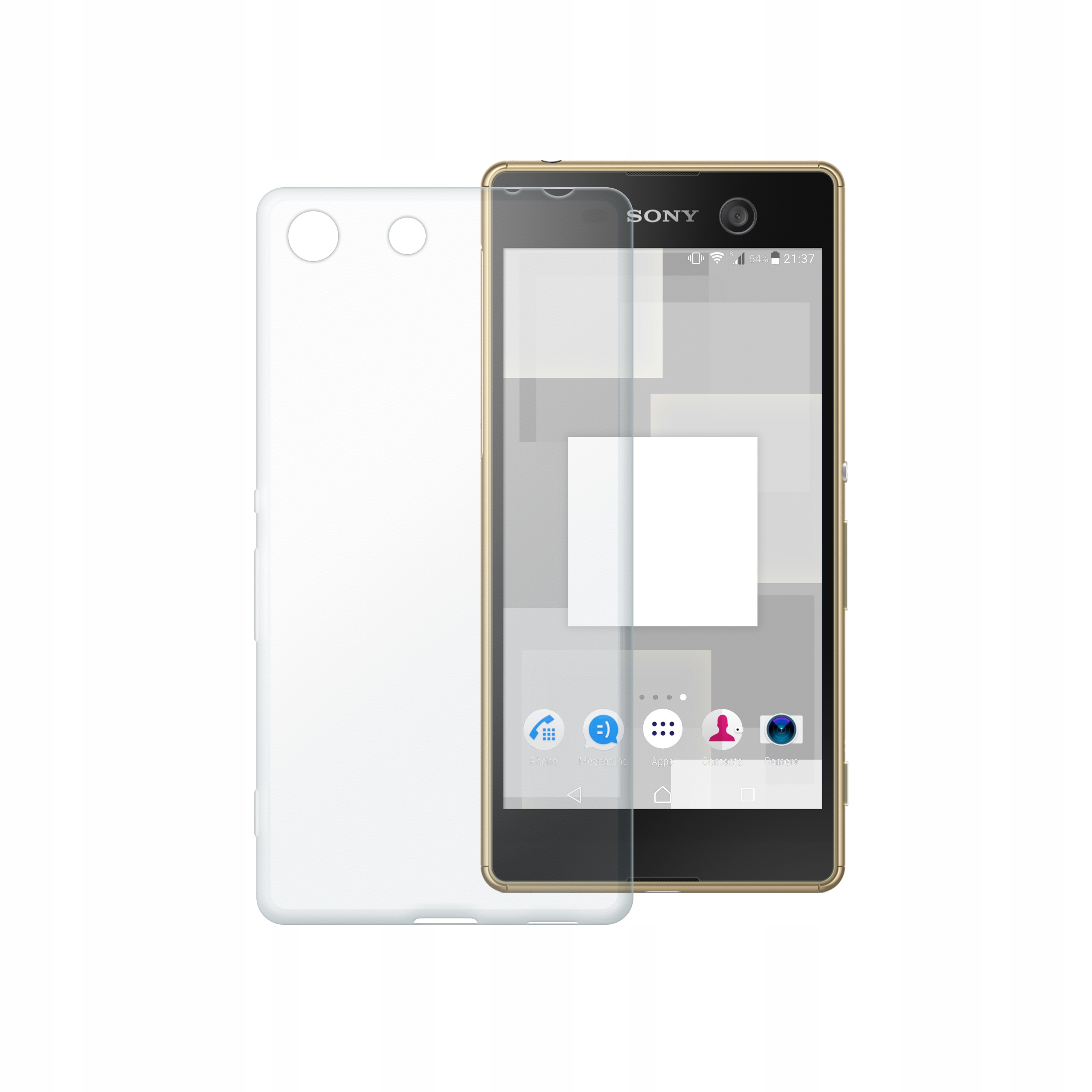 

Etui silikonowe Polski Banan do Sony Xperia M5