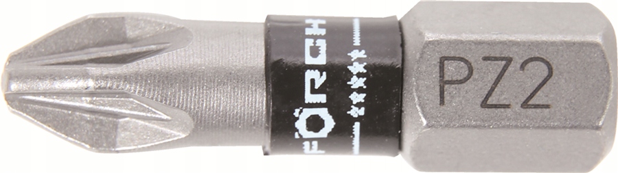 Bity pozidriv Forch 4312 5 2 pz2x25mm 10 szt. • Cena, Opinie