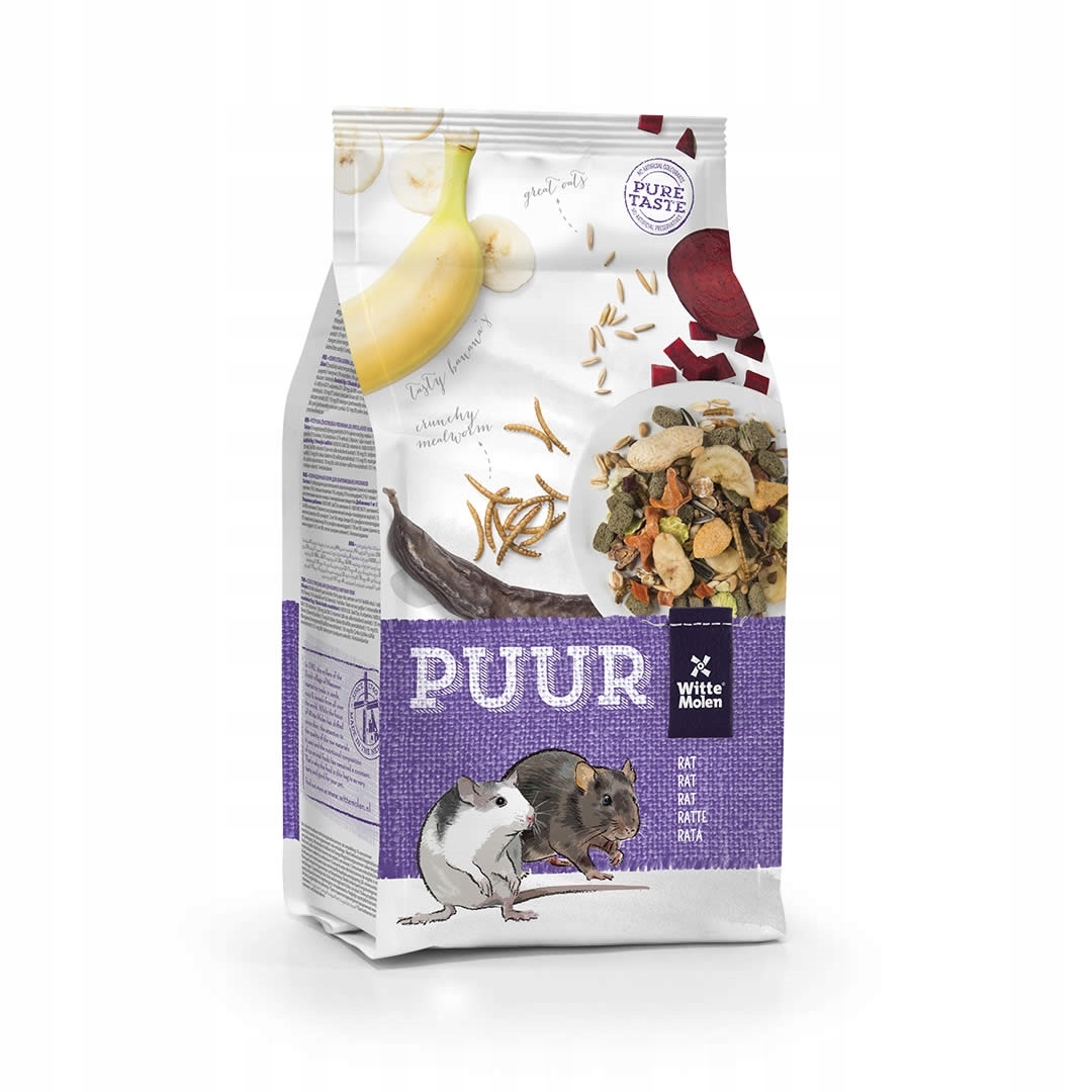 Witte Molen Puur 7kg Pauze Snack Muesli