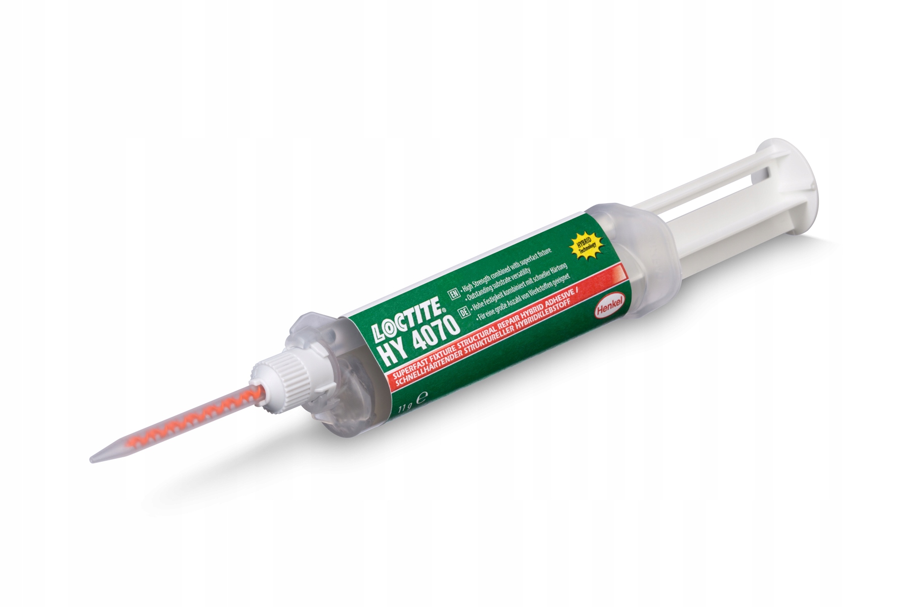 Loctite HY 4070 11G сверхпрочный гибридный клей 2K
