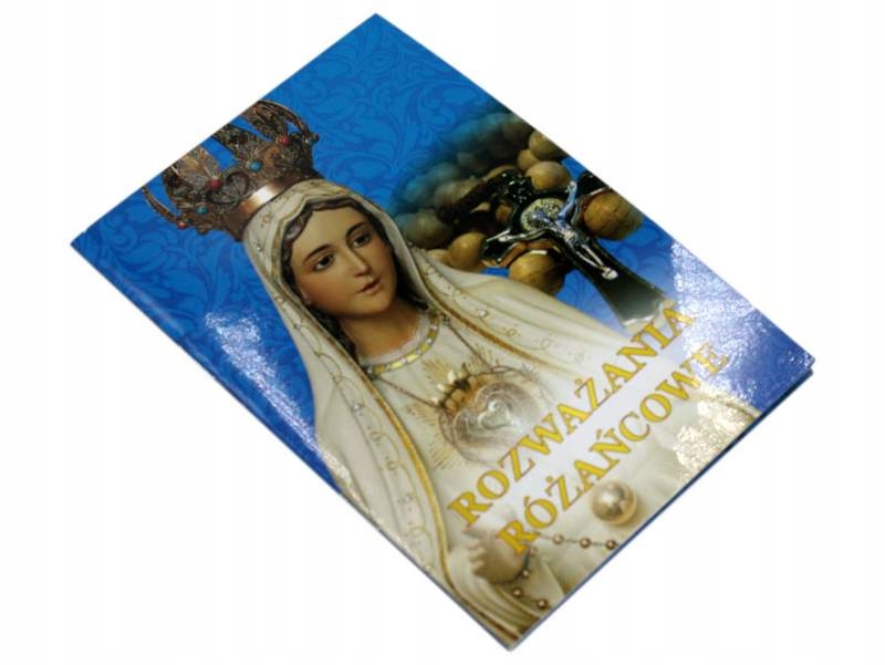 

Rozważania Różańcowe książeczka z rozważaniami