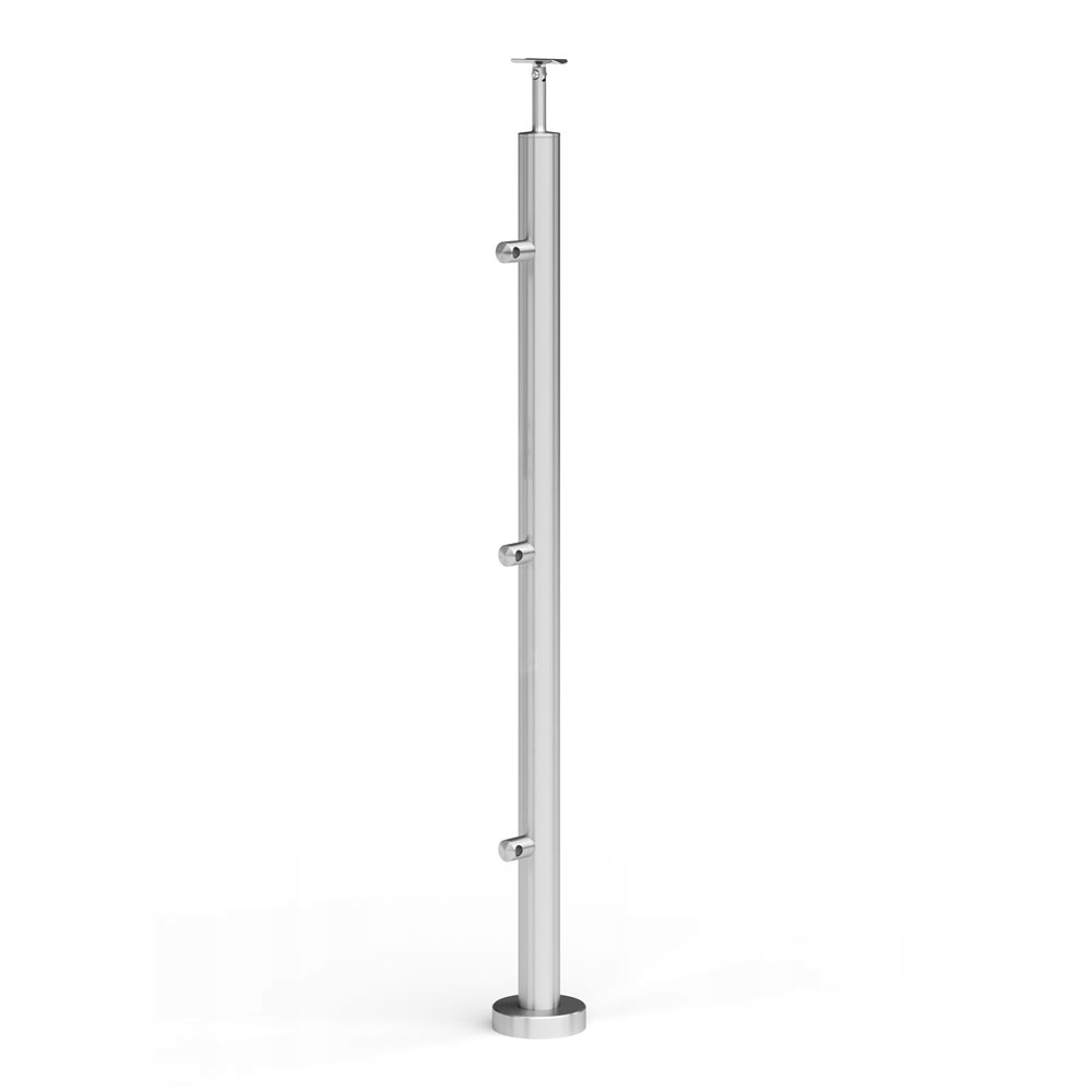 

Słupek Ø42,4 mm, 3 szt, Ø12,0 mm, Certyfikat Tuv