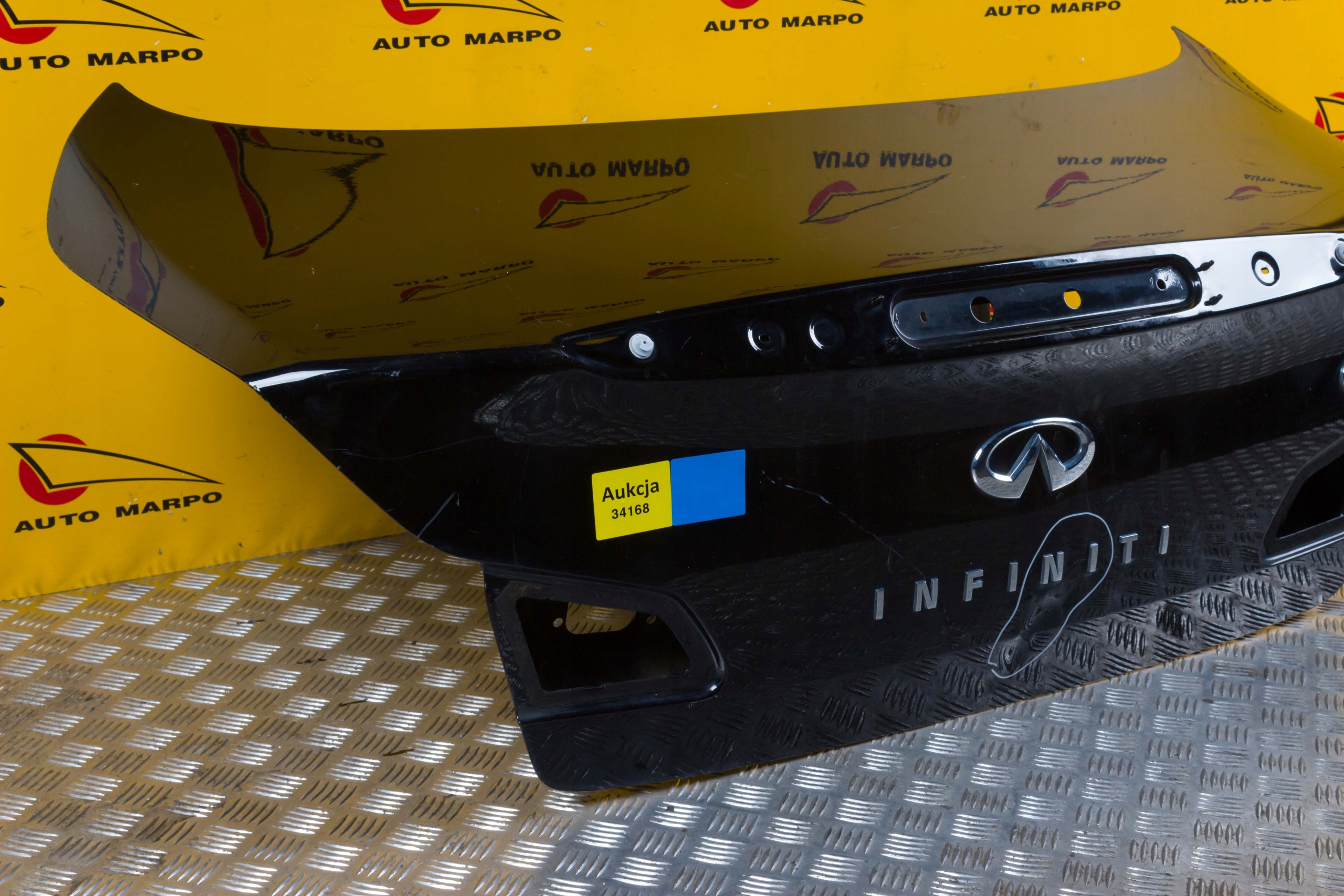 INFINITI G37 Q40 2008- KLAPA TYŁ TYLNA BAGAŻNIKA Producent części Infiniti OE