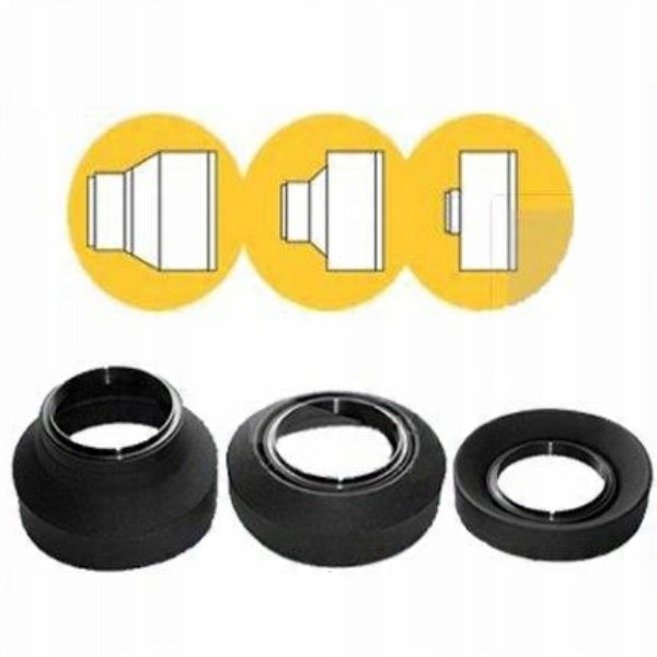 

Osłona Przeciwsłoneczna Regulowana 3 Pozycje 62 mm