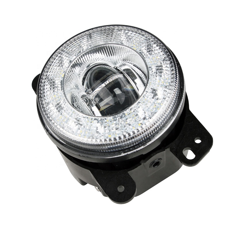 Swiatla dzienne DRL halogen led JEEP Wrangler Color temperature 6000 K