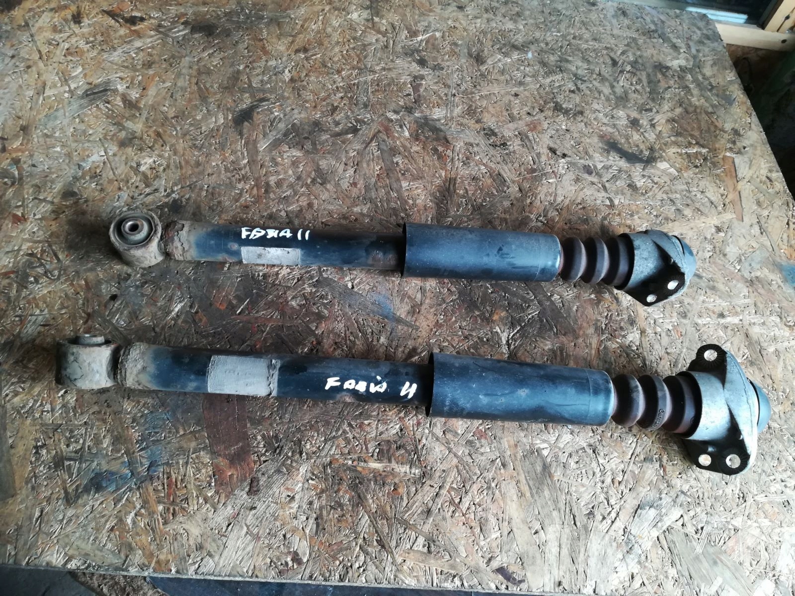 Amortyzator tył tylny Skoda Fabia II HB 07-13