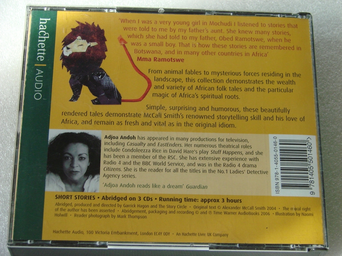 Alexander McCall Smith - The Girl Who Married 3xCD Tytuł The Girl Who Married a Lion