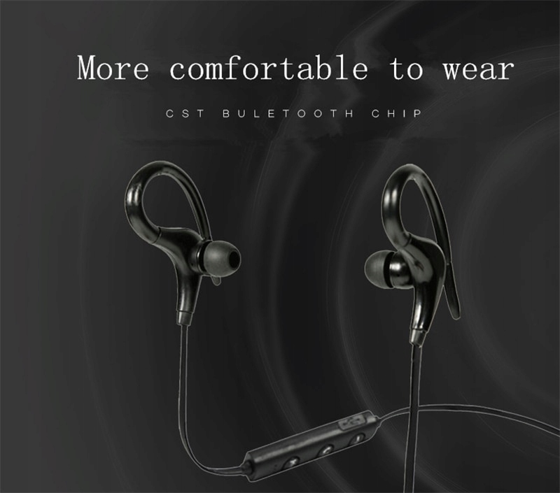 BEZPRZEWODOWE SŁUCHAWKI SPORTOWE -- BLUETOOTH Czas czuwania 50 h