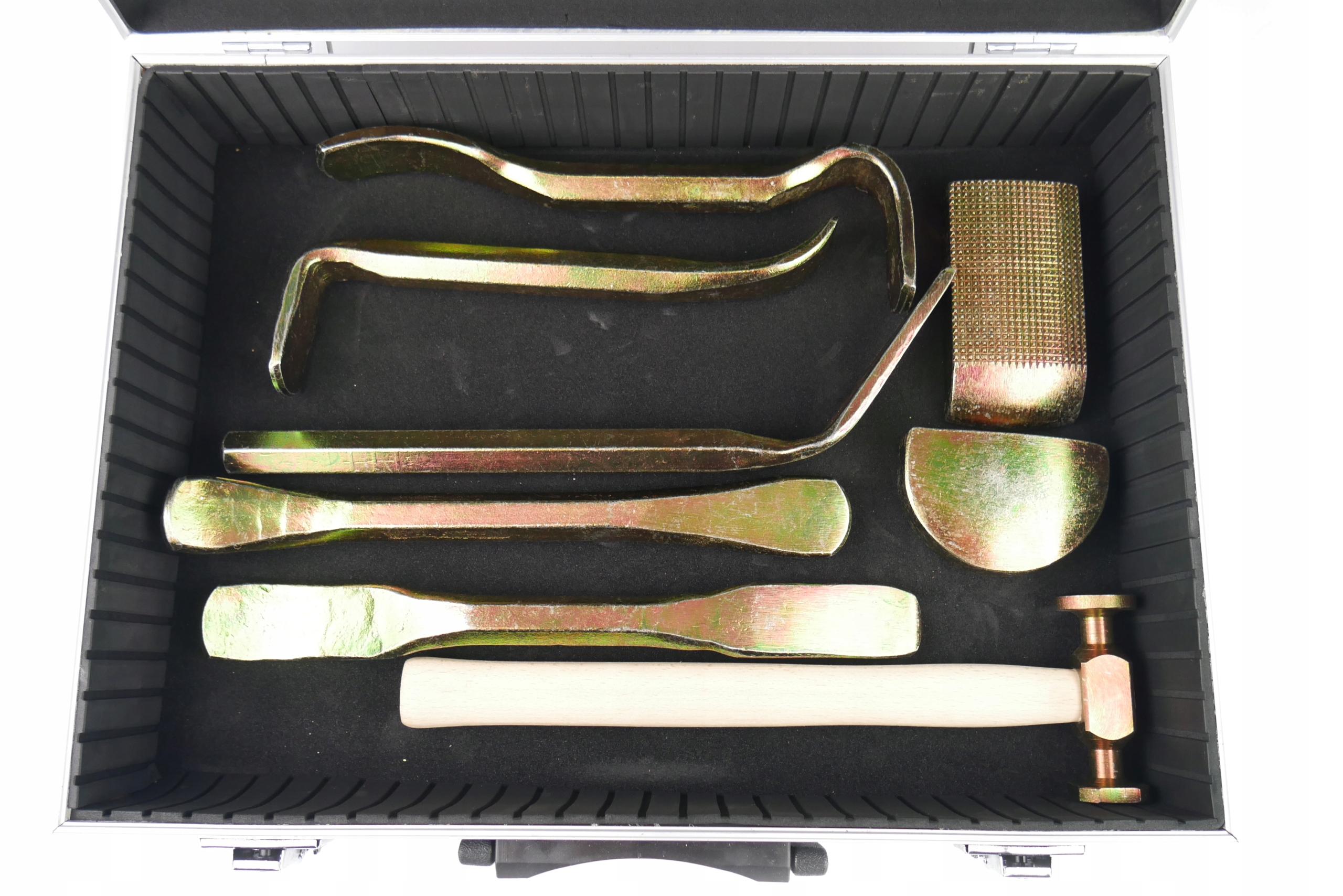 Ковши для кузова 8шт листового металла чемодан