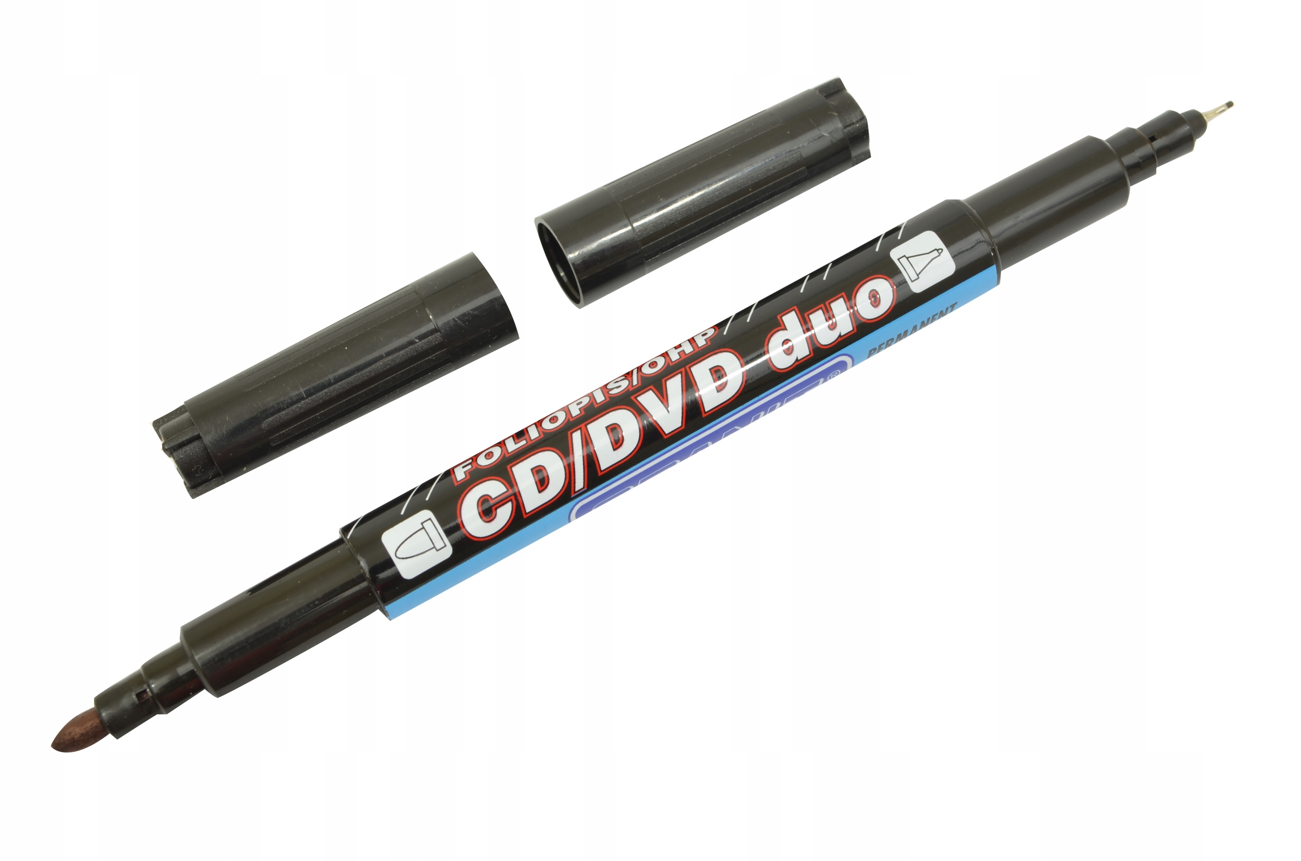 MARKER Granit DO PŁYT CD DVD DWUSTRONNY CZARNY