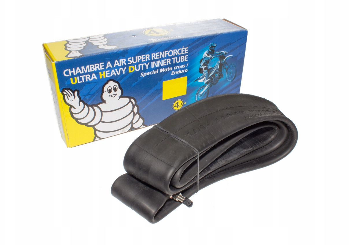 

Dętka Motocyklowa Michelin Cross Enduro 90/100-21