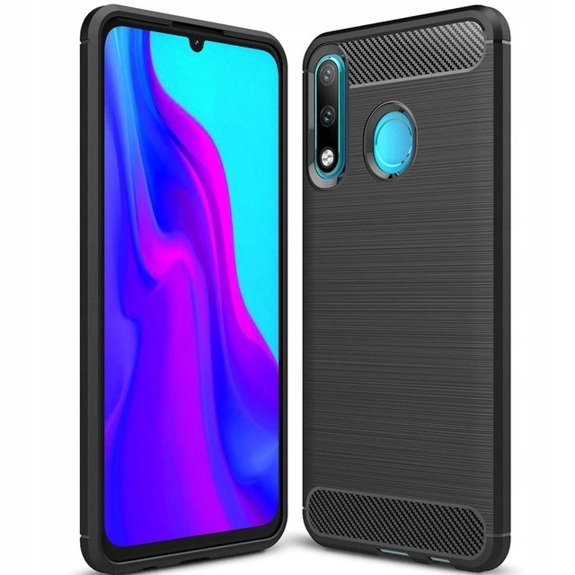 

Karbon Etui Carbon Case do Huawei P30Lite P30 Lite