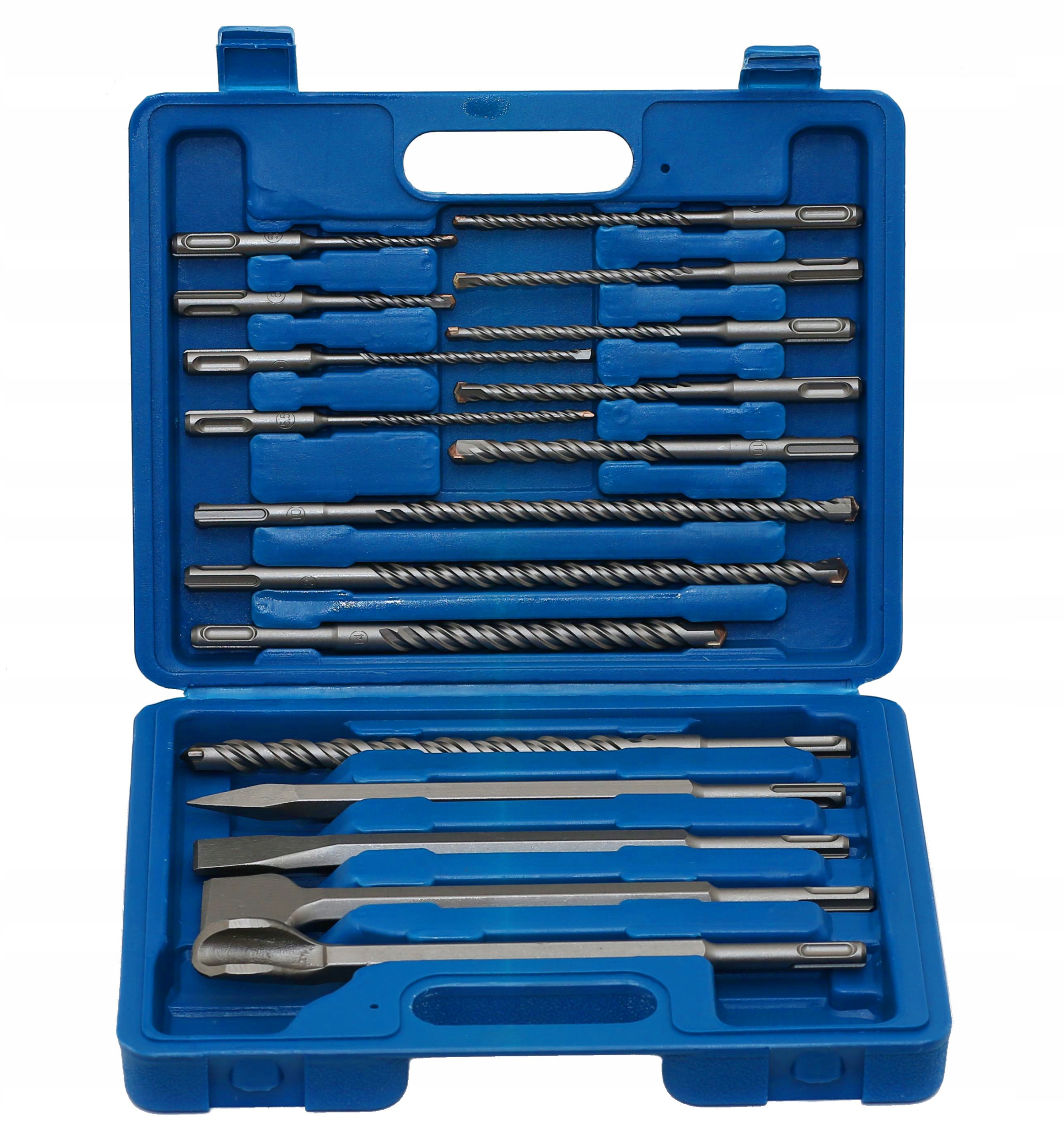 

Zestaw Wierteł I Dłut Wiertła Do Betonu Sds+ 17EL