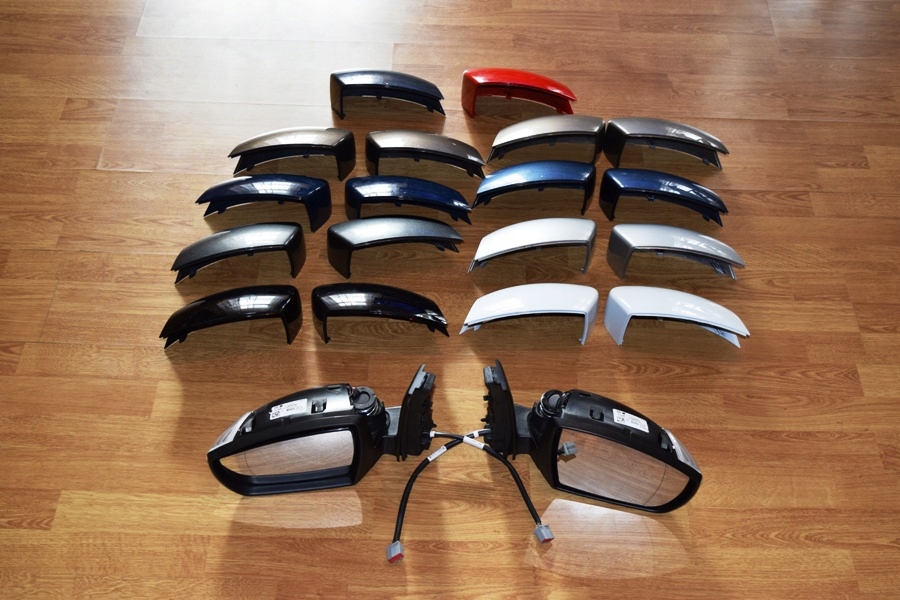 LUSTERKO LEWE PRAWE 6PIN ELEKTRYCZNIE OGRZEWANE FORD C-MAX MK2 ASO ROK 2019