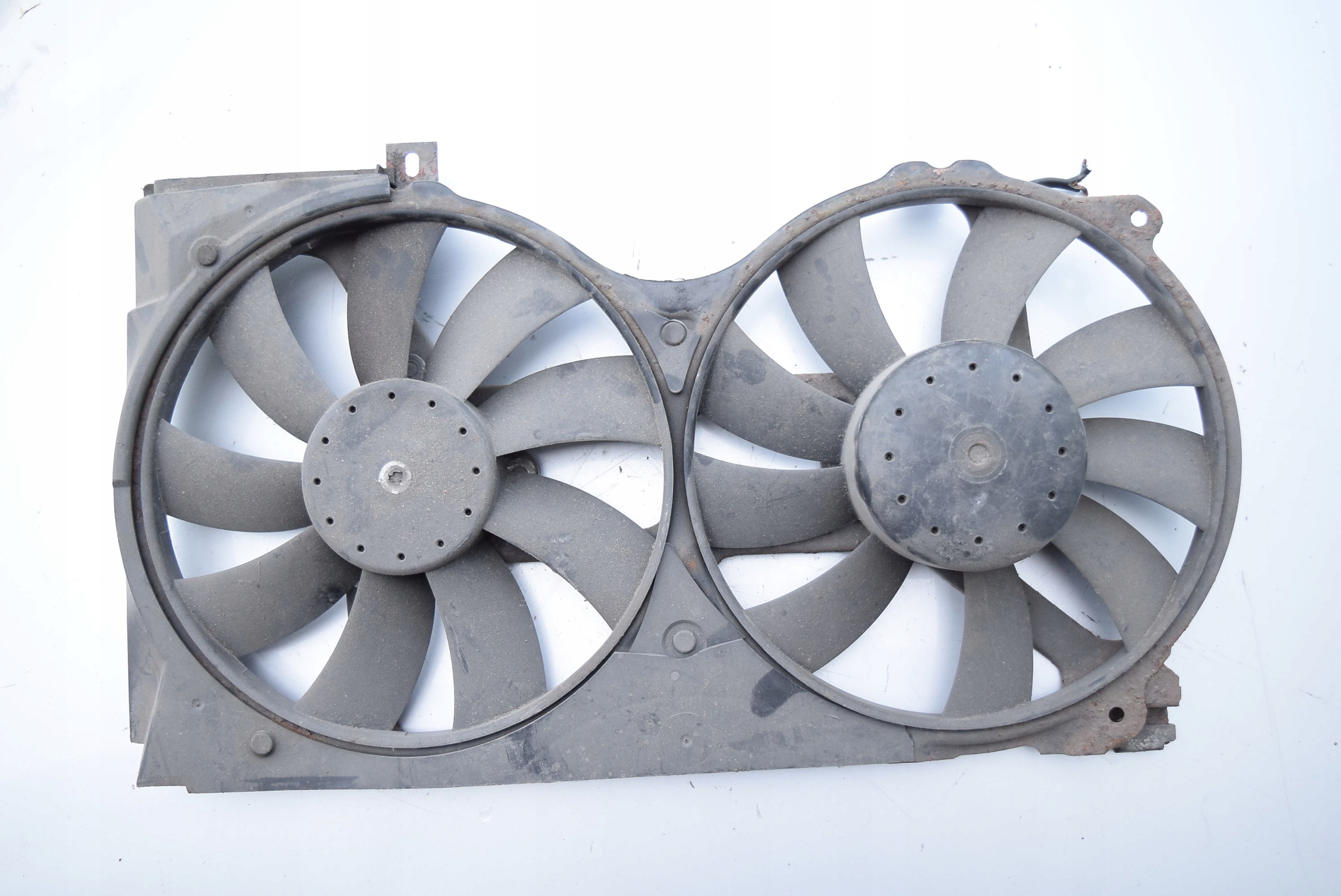 MERCEDES W210 WENTYLATORY CHŁODNICY