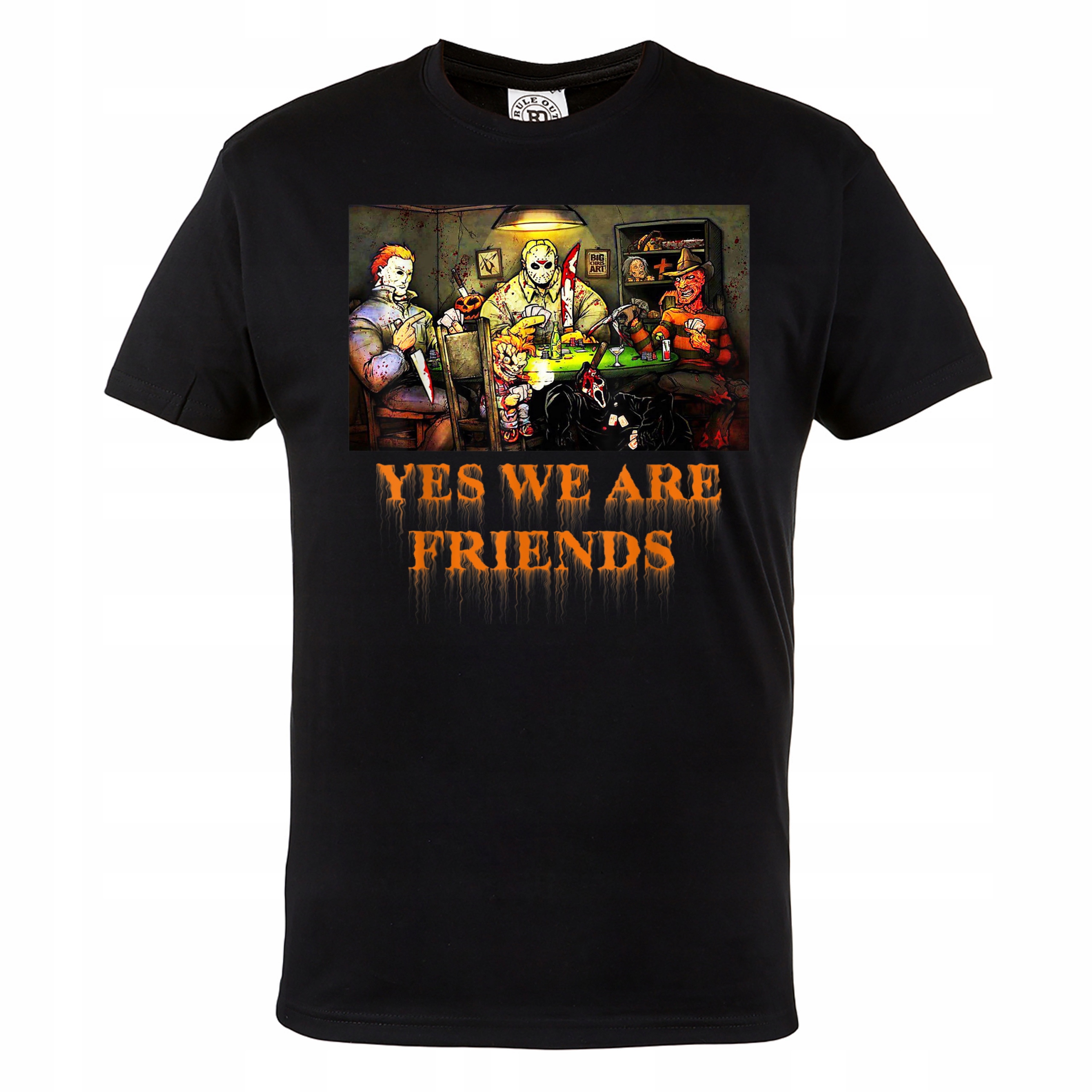 

Koszulka Na Halloween Horror Filmowa Friends HAL27
