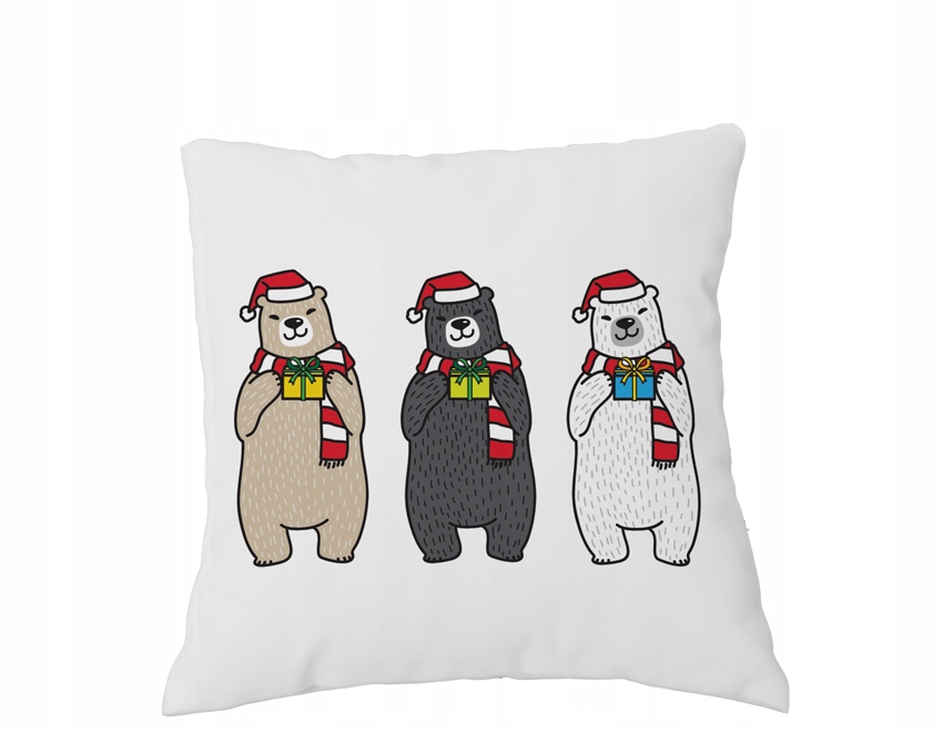 PODUSZKA PREZENT ŚWIĘTA MIKOŁAJKI Z IMIENIEM