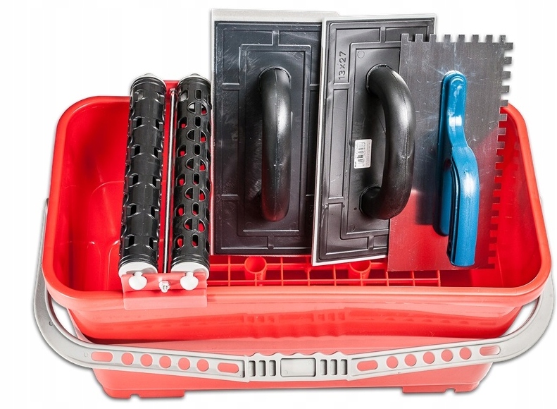 Glazurní Kbelík 24 l Glazurní Komplet standard sada na spáry 6 ks