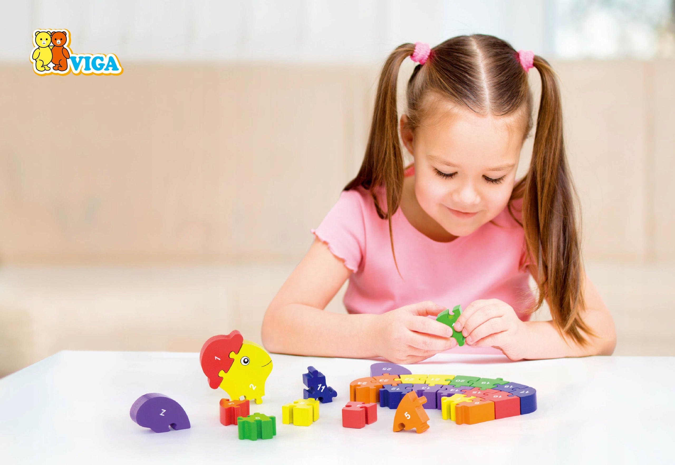 VIGA MAGNETYCZNY TANGRAM doskonale ćwiczy PAMIĘĆ Bohater brak