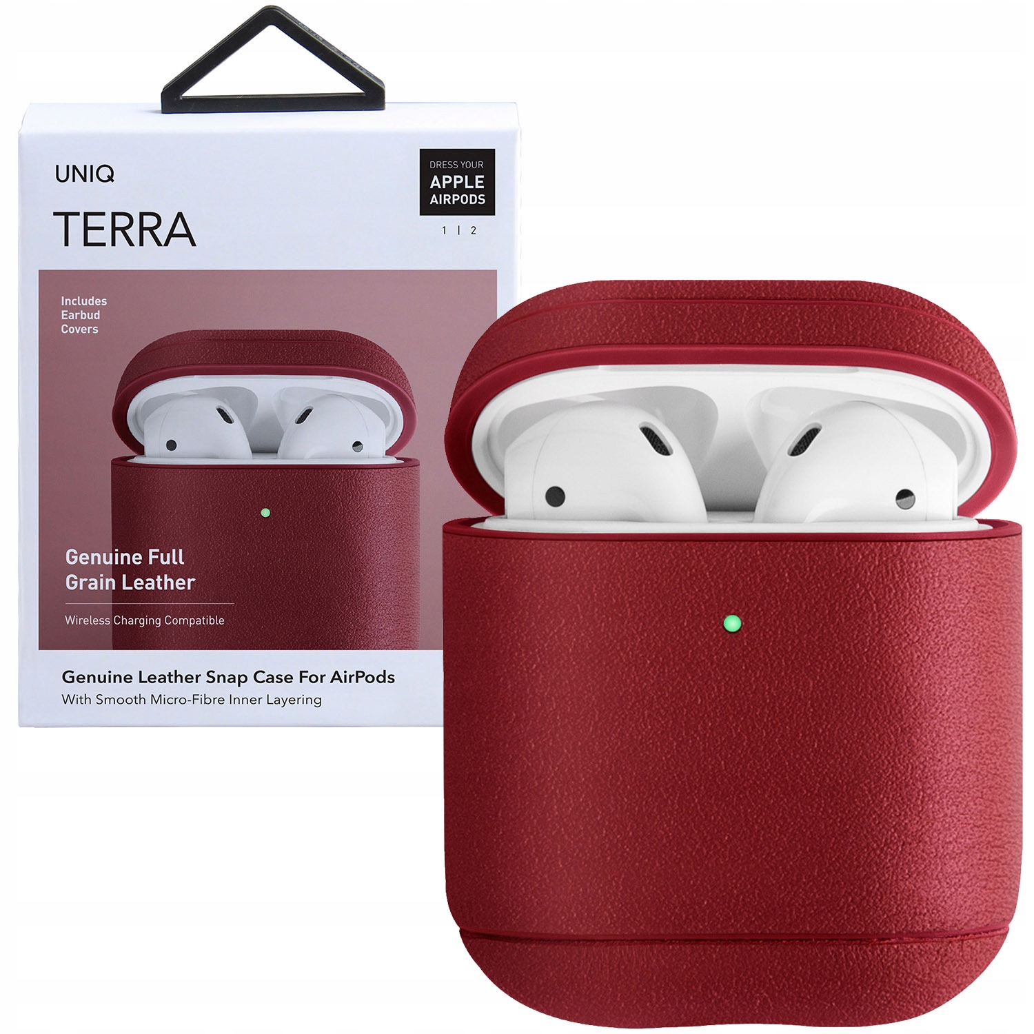 

Etui Uniq do AirPods 1 / 2, obudowa, pokrowiec, T