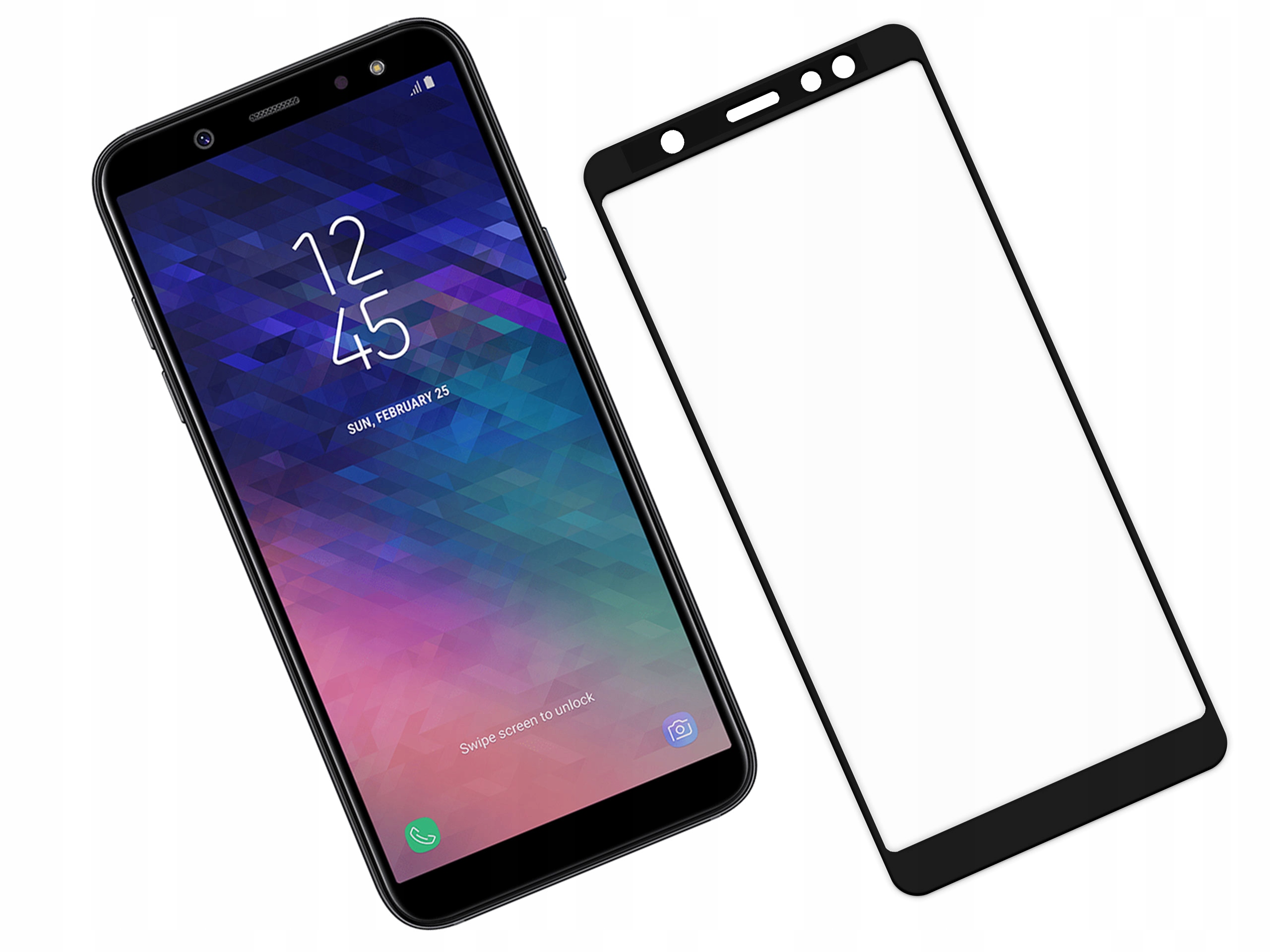 

Szybka 3D Samsung Galaxy A9 Star Lite Czarne