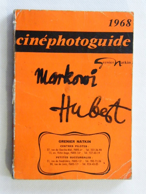 CINEPHOTOGUIDE 1968
