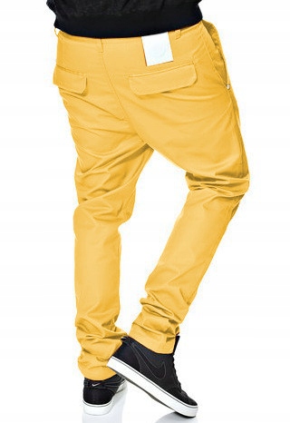 

outlet Humor Dean misted yellow spodnie chino 30