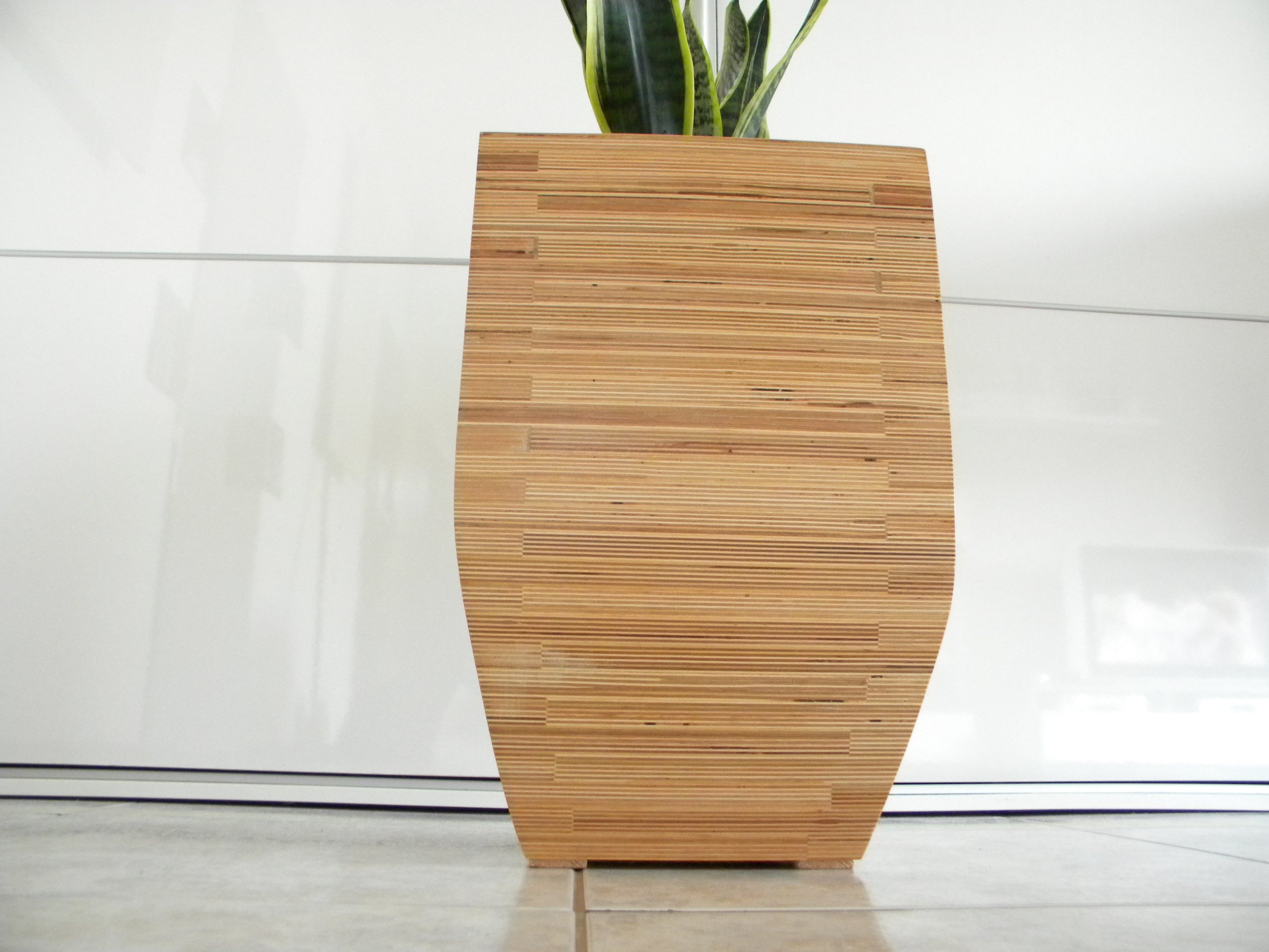 DONICZKA DREWNIANA DONICA WOSK SKLEJKA 47.5 CM Wysokość produktu 47.5 cm