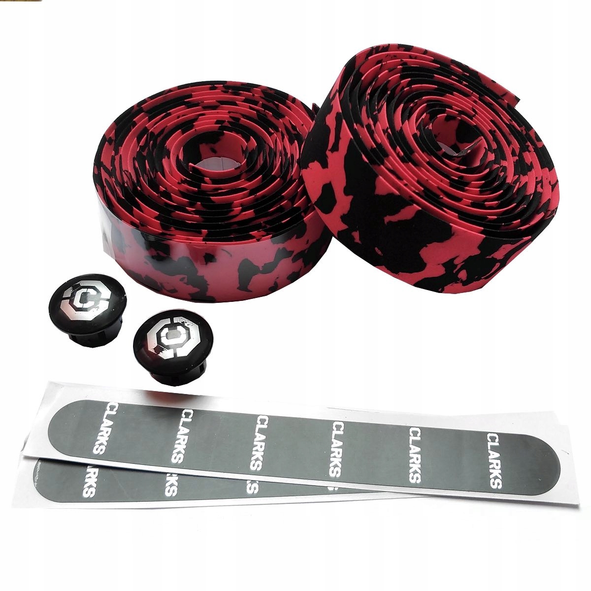 

Clarks owijka szosowa kamuflaż moro CzarnoCzerwona