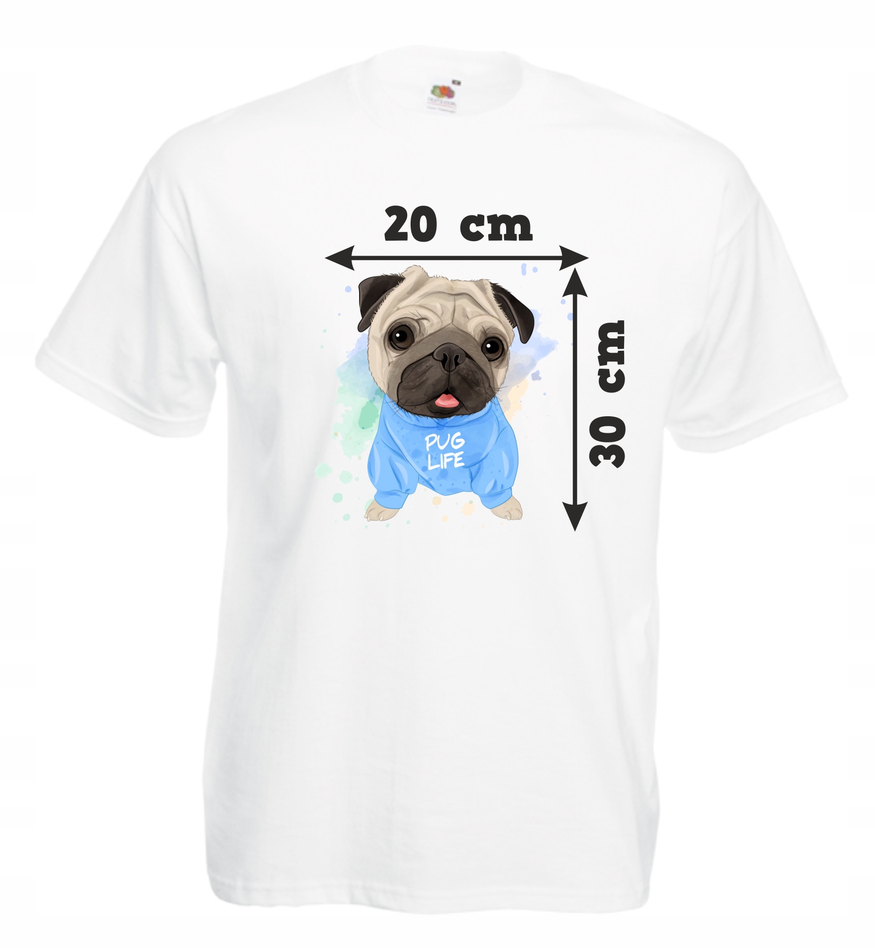 

Koszulka z własnym zdjęciem grafiką logo r 3XL
