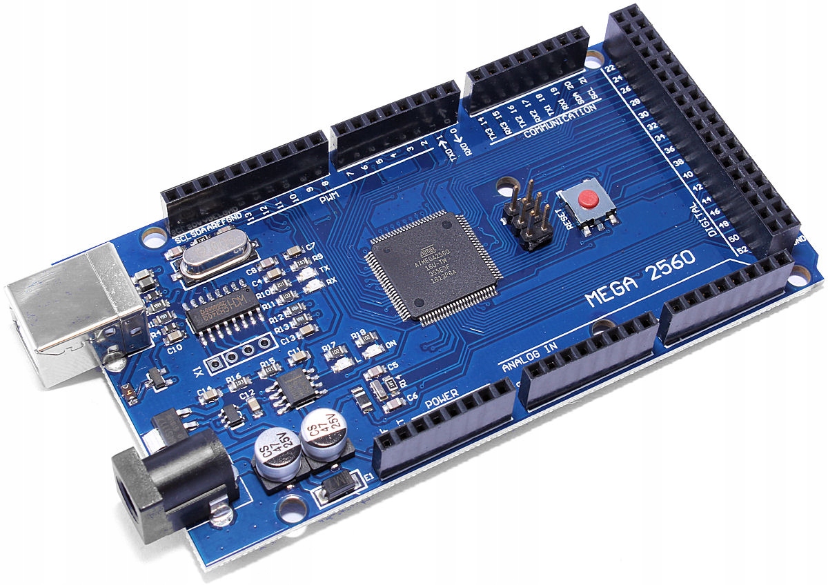 

Klon ATmega 2560 CH340 Kompatybilny z Arduino