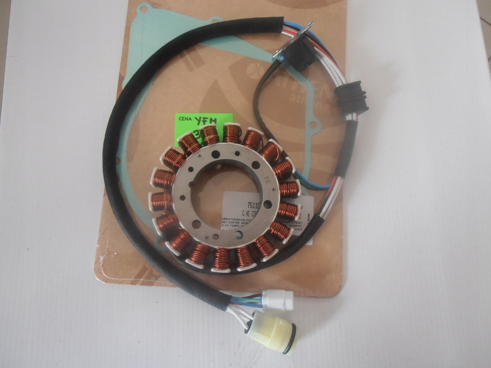 UZWOJENIE USZCZELKA YAMAHA YFM 350 RAPTOR 04 10 Part number 69