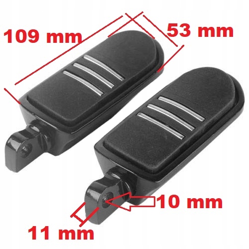 PODNOZKI STOPKI HARLEY SPORTSTER DYNA SOFTAIL Part number vc