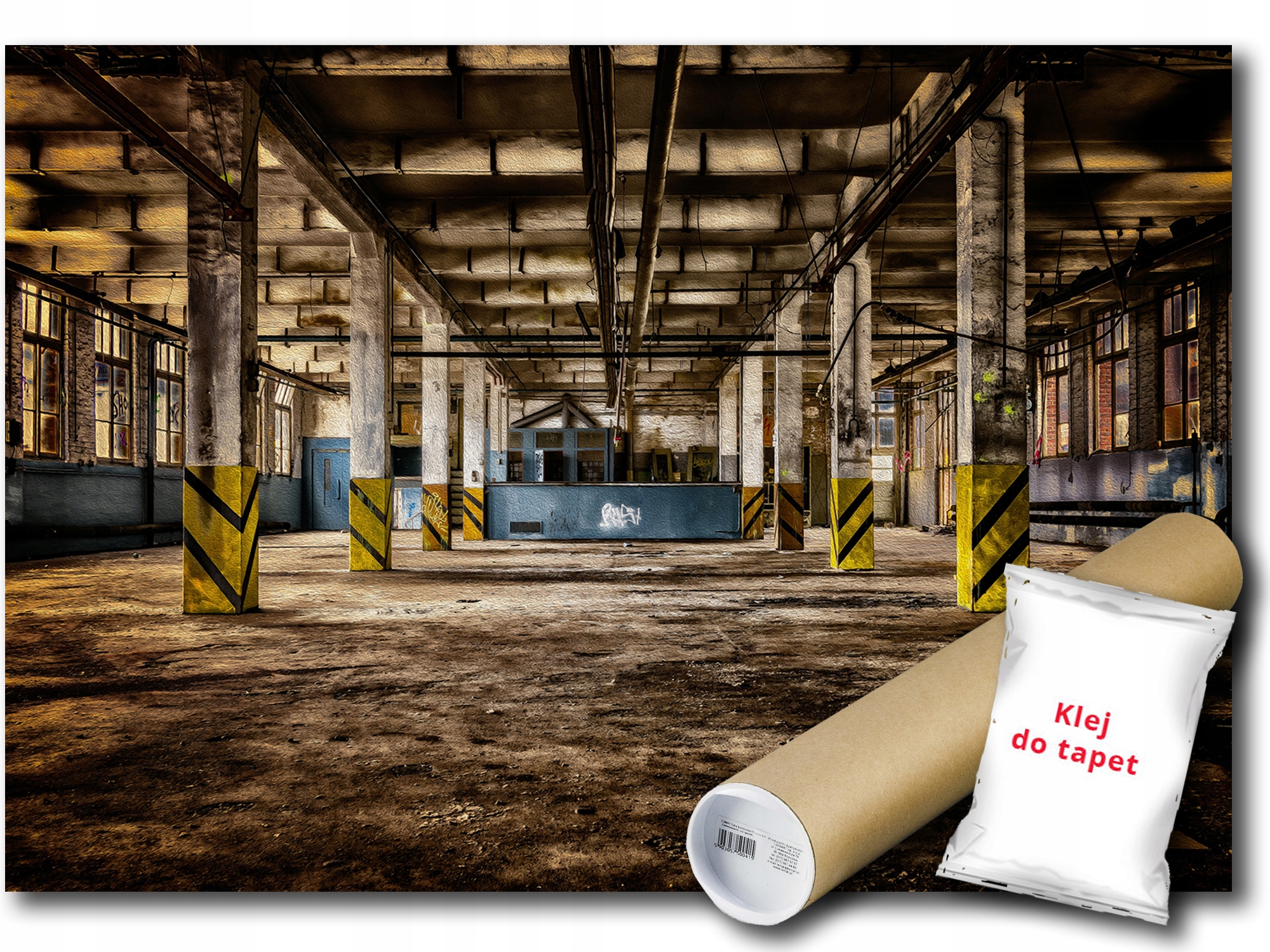 

Fototapeta Fabryka Ruina 24A Fm 104x70,5 F12922