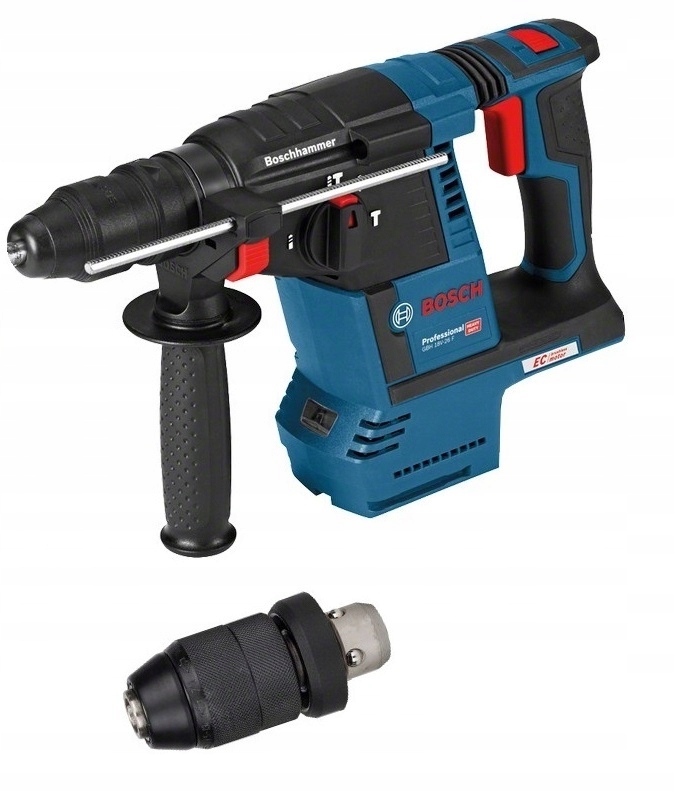 BOSCH Professional Młotowiertarka 18V GBH 18V-26 F SDS Plus Bez Akumulatora — miniatura 11