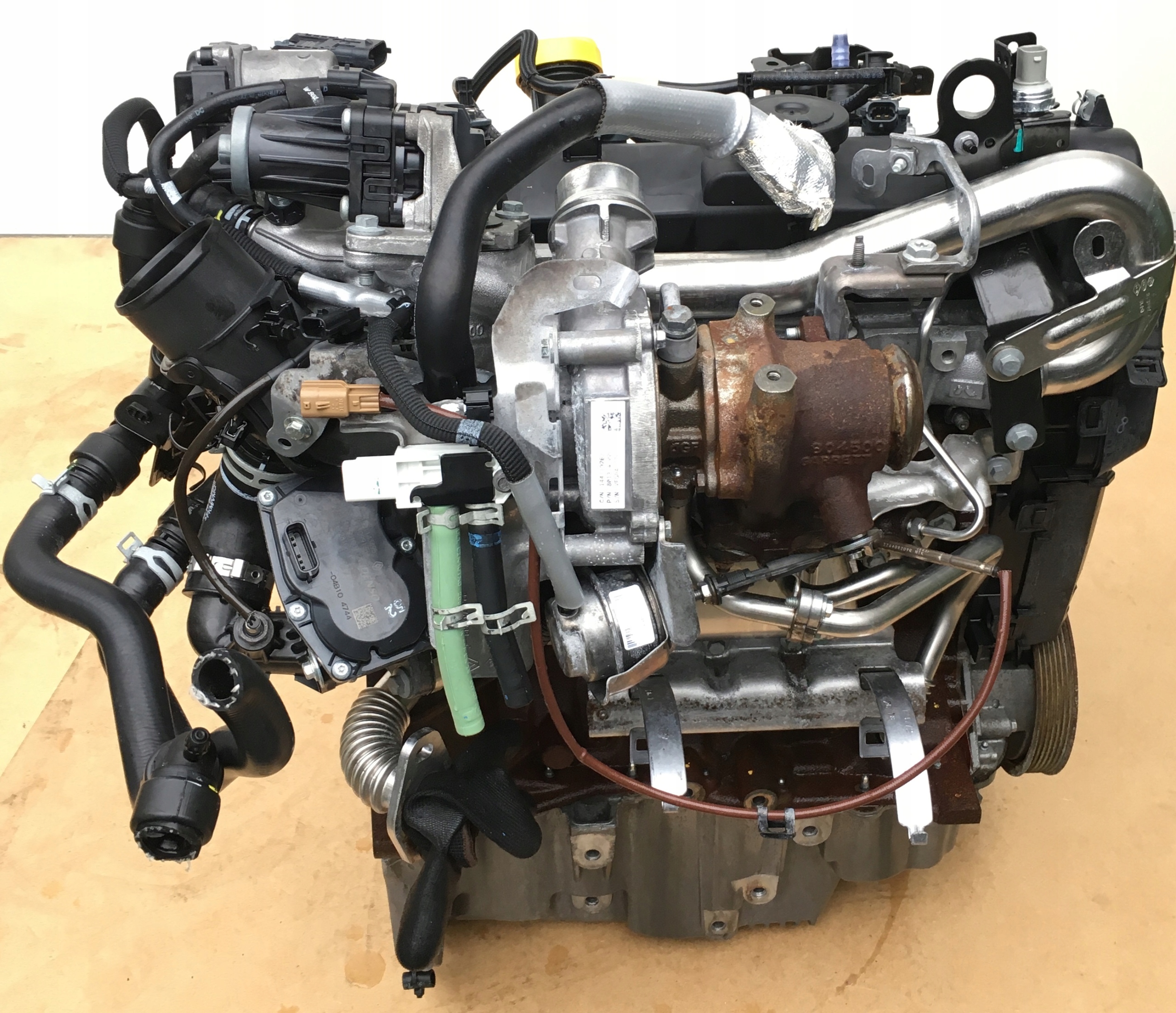 CLIO IV CAPTUR MICRA K14 ENGINE 1.5 DCI K9KE638