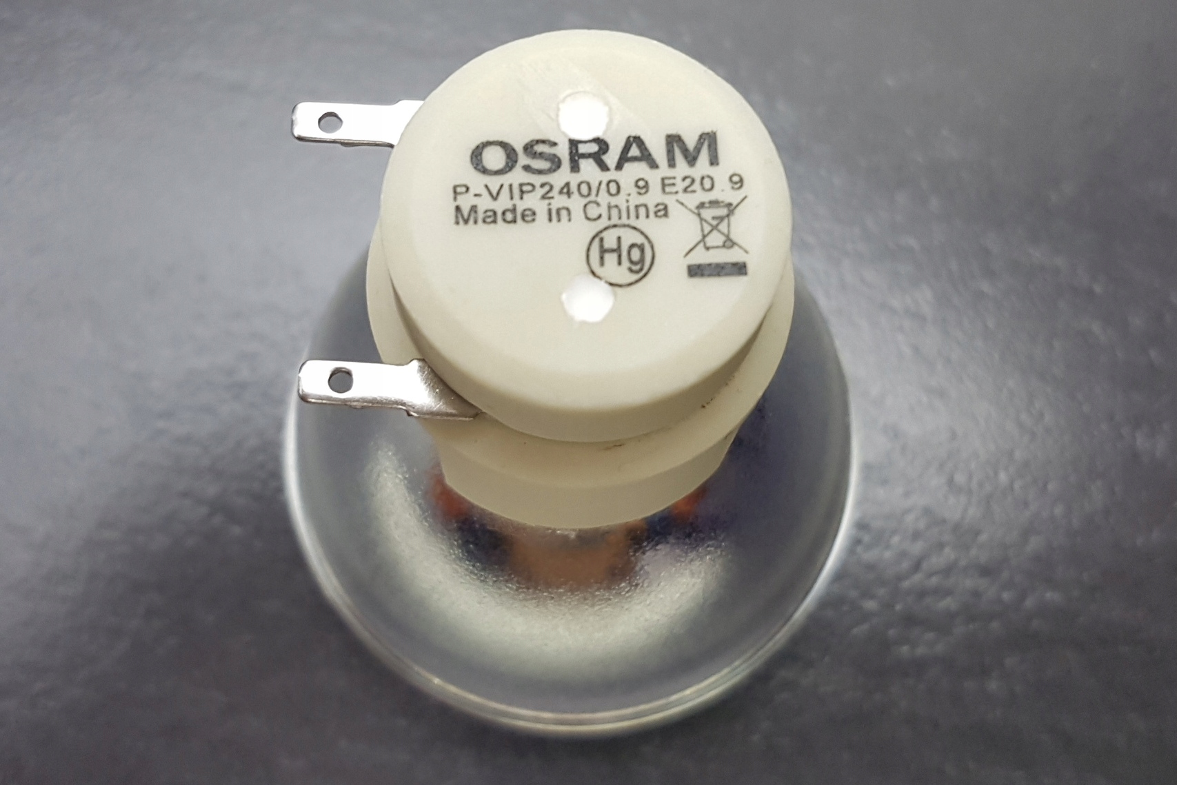 LAMPA VIVITEK DX881ST OSRAM VAT 23% Kod producenta P-VIP240/0.8E20.9