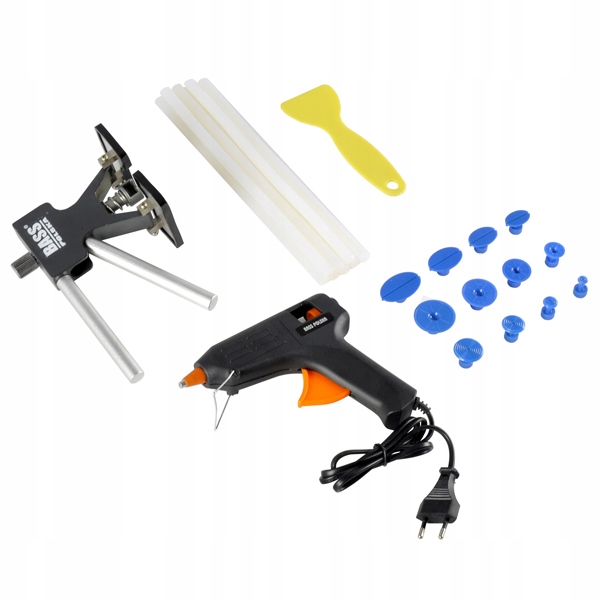 РЕМОНТНЫЙ КОМПЛЕКТ ДЛЯ УДАЛЕНИЯ ВМЯТИН НА КУЗОВЕ АВТОМОБИЛЯ