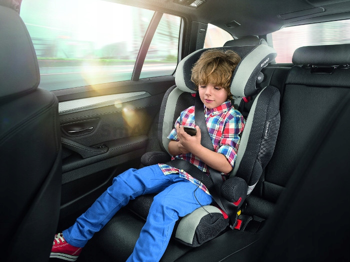 RECARO MONZA EVO SEATFIX FOTELIK 15-36kg ISOFIX Klasyfikacja ADAC 4