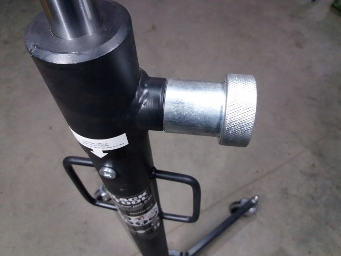 PODNOSNIK SKRZYNI BIEGOW NOZNY 0 5t Producent code ZX0102A 1 BL4