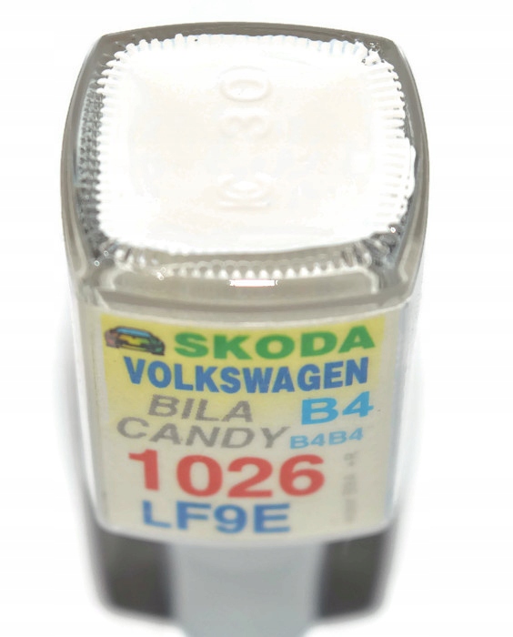 

Skoda 1026 Bila Candy LB9A Zaprawka Do Rys Ara