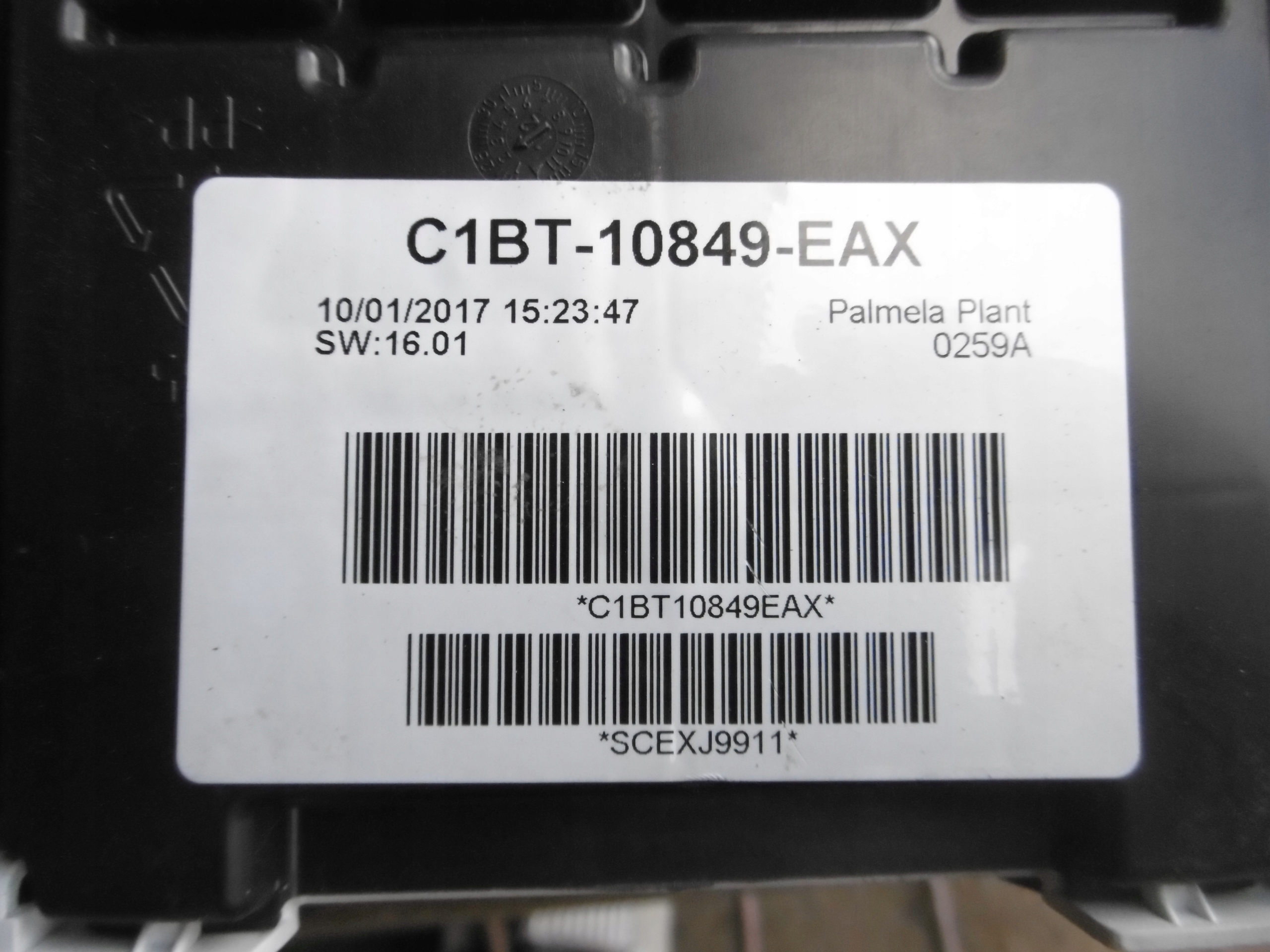 спидометр Ford OE C1BT-10849-EAX