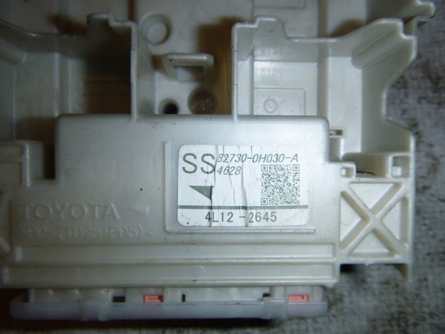 108 C1 AYGO KOMPUTER ZESTAW STARTOWY 89661-0H390 Typ samochodu Samochody osobowe