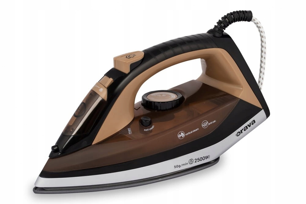 

Elektryczne Żelazko Parowe 2500W Samooczyszczanie