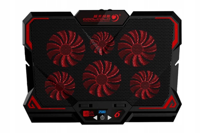 PODSTAWKA PODKŁADKA CHŁODZĄCA POD LAPTOP-A 12-17'