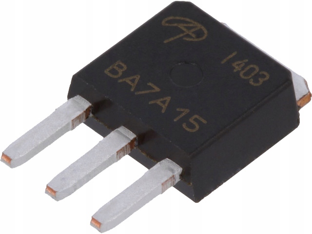 

AOI403 Tranzystor P-mosfet -30V -55A 45W TO251A